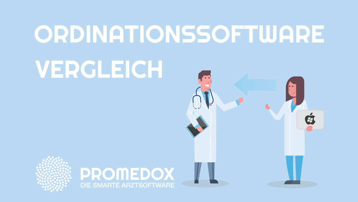 Ordinationssoftware Vergleich